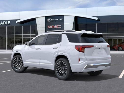 Glacier White 2026 GMC Terrain Denali
