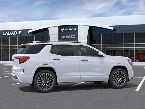 Glacier White 2026 GMC Terrain Denali