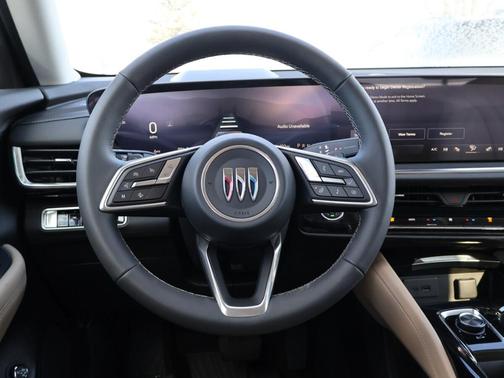 Ebony Twilight Metallic 2026 Buick Envision Preferred
