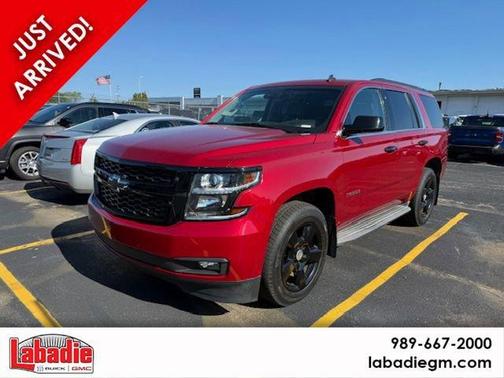 Crystal Red Tintcoat 2015 Chevrolet Tahoe LT