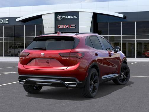 Brilliant Red 2026 Buick Envision Sport Touring