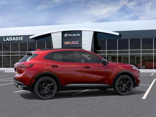 Brilliant Red 2026 Buick Envision Sport Touring