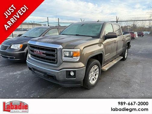2014 GMC Sierra 1500 SLE