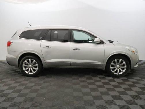 Quicksilver Metallic 2013 Buick Enclave Premium