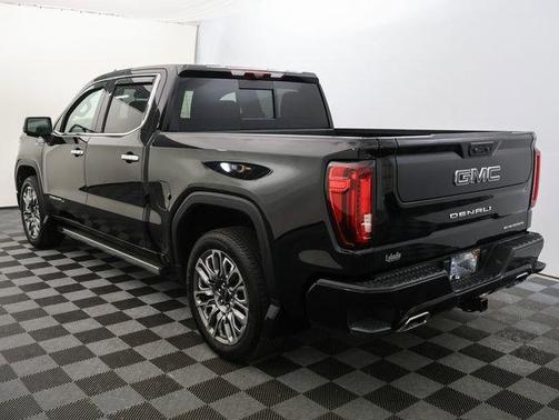 Onyx Black 2025 GMC Sierra 1500 Denali Ultimate