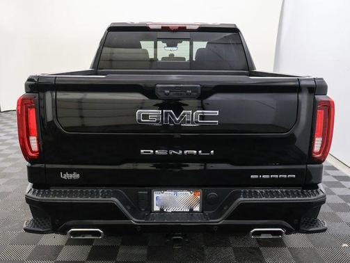 Onyx Black 2025 GMC Sierra 1500 Denali Ultimate