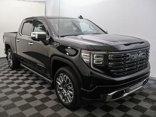 Onyx Black 2025 GMC Sierra 1500 Denali Ultimate