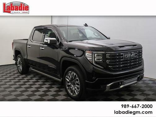 Onyx Black 2025 GMC Sierra 1500 Denali Ultimate