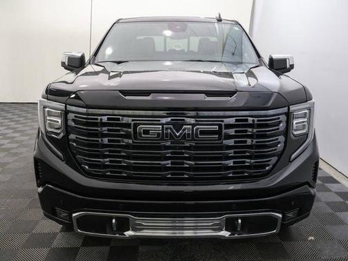 Onyx Black 2025 GMC Sierra 1500 Denali Ultimate