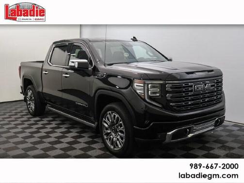 Onyx Black 2025 GMC Sierra 1500 Denali Ultimate