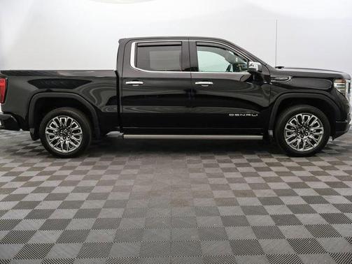 Onyx Black 2025 GMC Sierra 1500 Denali Ultimate