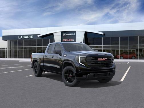Onyx Black 2026 GMC Sierra 1500 Elevation