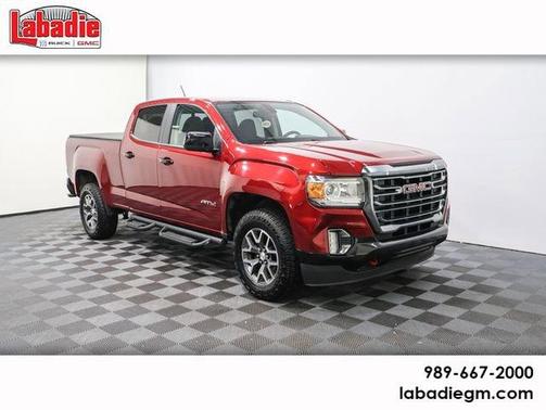 2021 GMC Canyon AT4 w/Cloth