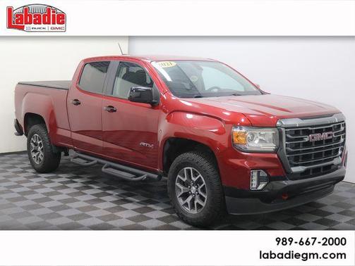 2021 GMC Canyon AT4 w/Cloth