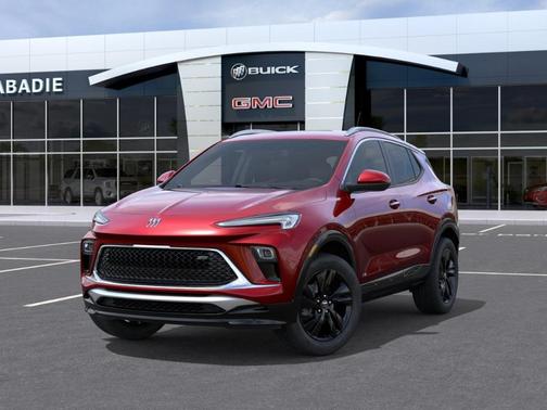 Brilliant Red 2026 Buick Encore GX Sport Touring