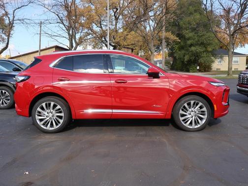 2025 Buick Envision Avenir