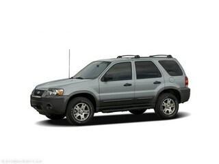 Green 2005 Ford Escape XLT