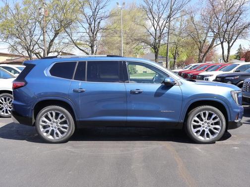 Metallic 2026 GMC Acadia Denali