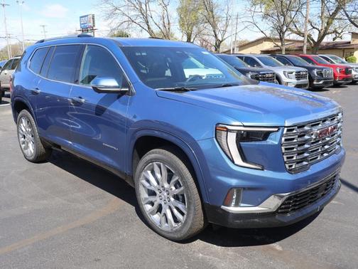 Metallic 2026 GMC Acadia Denali