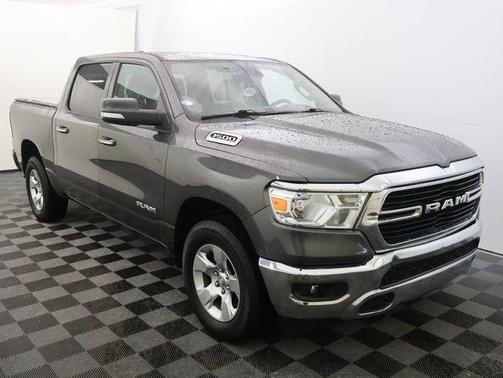 Granite Crystal Clearcoat Metallic 2019 RAM 1500 Big Horn