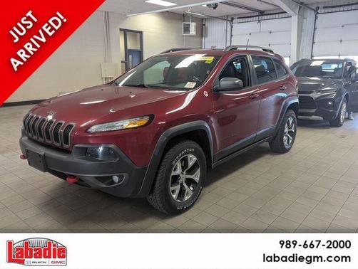2016 Jeep Cherokee Trailhawk