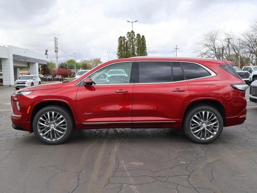 Cherry Red Tintcoat 2026 Buick Enclave Avenir