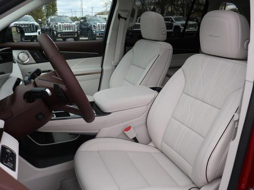 Cherry Red Tintcoat 2026 Buick Enclave Avenir
