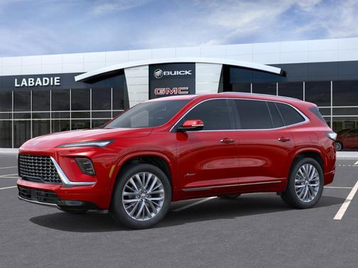Cherry Red Tintcoat 2026 Buick Enclave Avenir