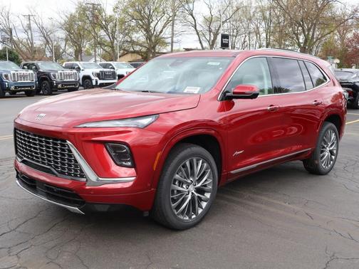 Cherry Red Tintcoat 2026 Buick Enclave Avenir