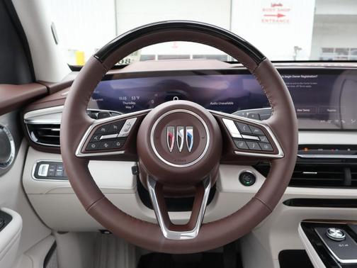 Cherry Red Tintcoat 2026 Buick Enclave Avenir