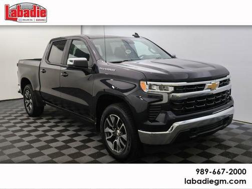 Dark Ash Metallic 2024 Chevrolet Silverado 1500 LT