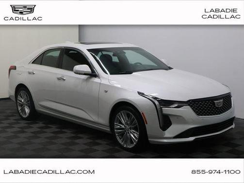 2023 Cadillac CT4 Premium Luxury