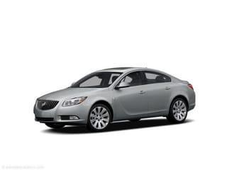 Quicksilver Metallic 2011 Buick Regal CXL