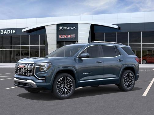 Metallic 2026 GMC Terrain Denali