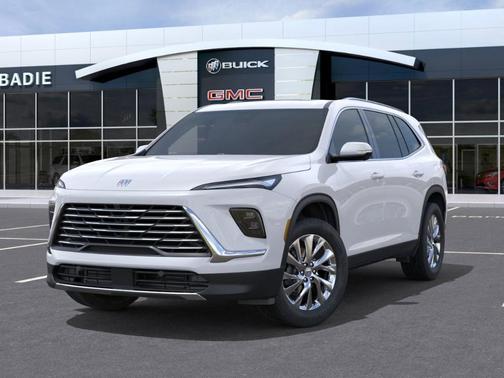 Summit White 2026 Buick Enclave Preferred