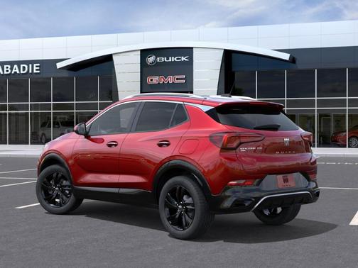 Brilliant Red 2026 Buick Encore GX Sport Touring