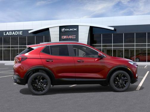Brilliant Red 2026 Buick Encore GX Sport Touring