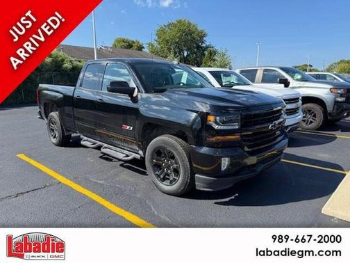 2018 Chevrolet Silverado 1500 LT