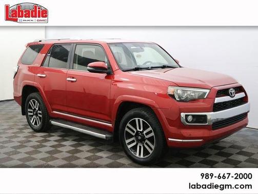 2015 Toyota 4Runner Limited
