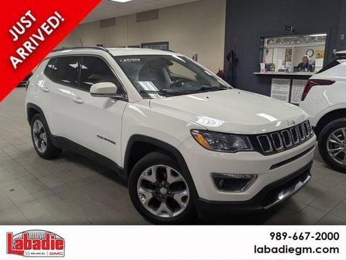 2020 Jeep Compass Limited