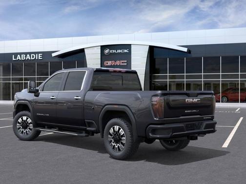 Titanium Rush Metallic 2026 GMC Sierra 2500 Denali