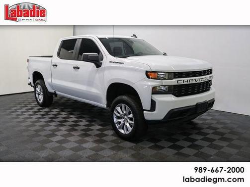 2021 Chevrolet Silverado 1500 Custom