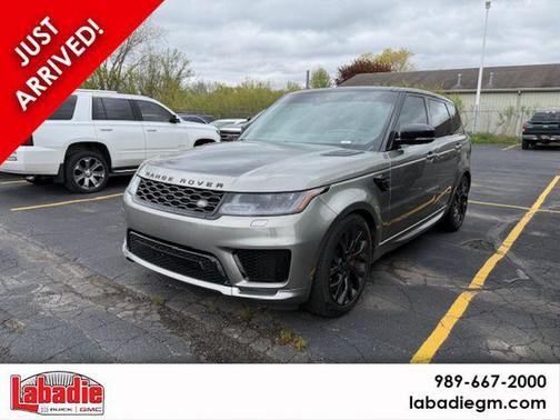 Silicon Silver 2019 Land Rover Range Rover Sport 5.0L Supercharged Dynamic