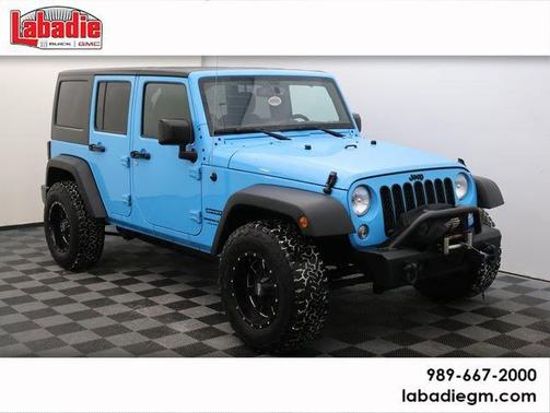 2018 Jeep Wrangler JK Unlimited Sport