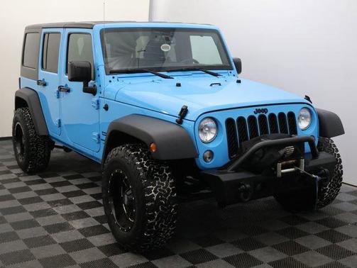 2018 Jeep Wrangler JK Unlimited Sport