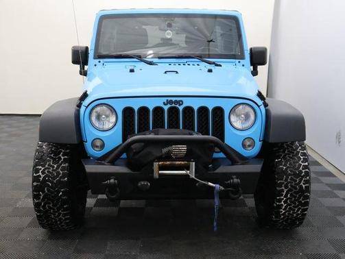 2018 Jeep Wrangler JK Unlimited Sport