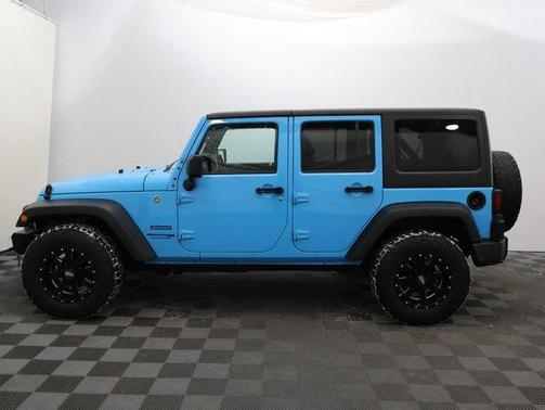 2018 Jeep Wrangler JK Unlimited Sport