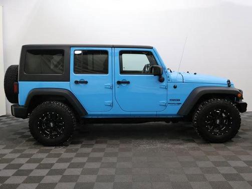 2018 Jeep Wrangler JK Unlimited Sport