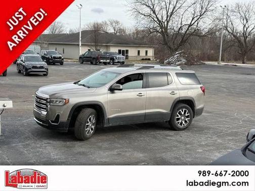 2022 GMC Acadia SLE