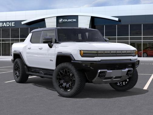 White 2026 GMC HUMMER EV Pickup 2X
